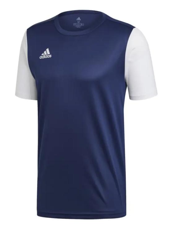 Adidas Estro 19 Playing Jersey - maat M- donkerblauw - nieuw, Blauw, Nieuw, Ophalen of Verzenden, Adidas