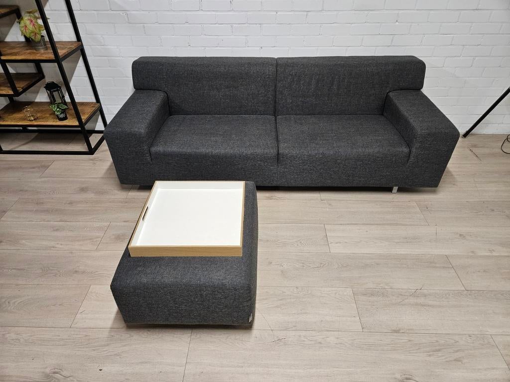 Topform 3 Zits Bank | GRATIS LEVERING, Driepersoons, 75 tot 100 cm, Ophalen of Verzenden, Zo goed als nieuw