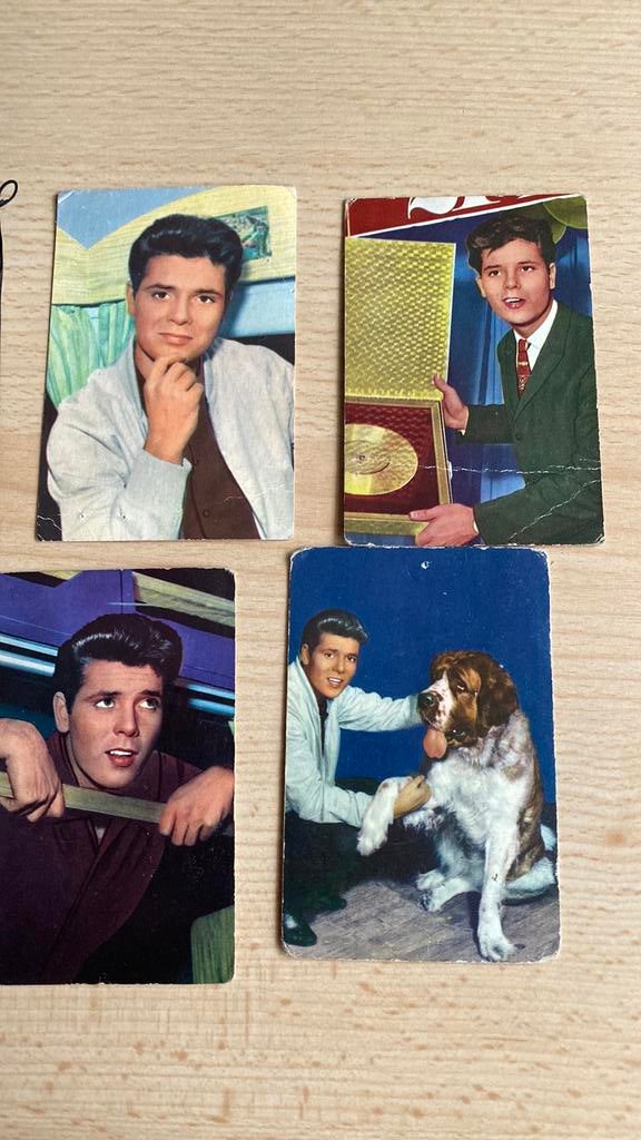 Filmsterren plaatjes zoals Cliff Richard, Stones, Adamo etc., Verzamelen, Ophalen of Verzenden, 1960 tot 1980, Zo goed als nieuw