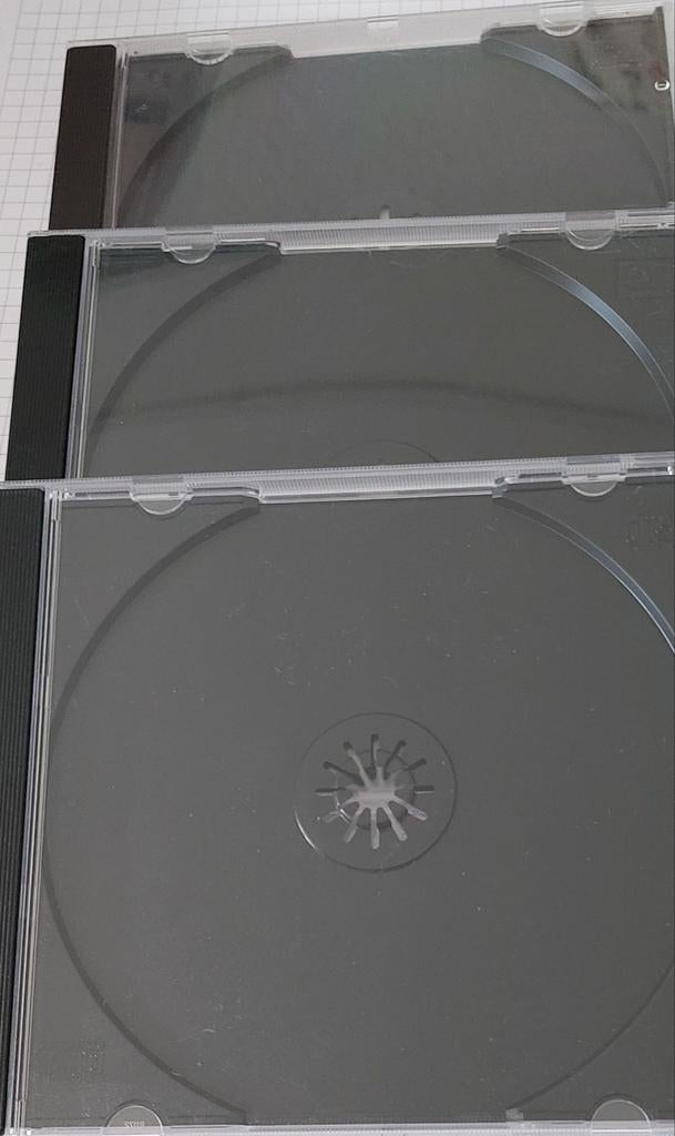 40 lege cd hoesjes, Cd's en Dvd's, Cd's | Overige Cd's, Ophalen of Verzenden, Zo goed als nieuw