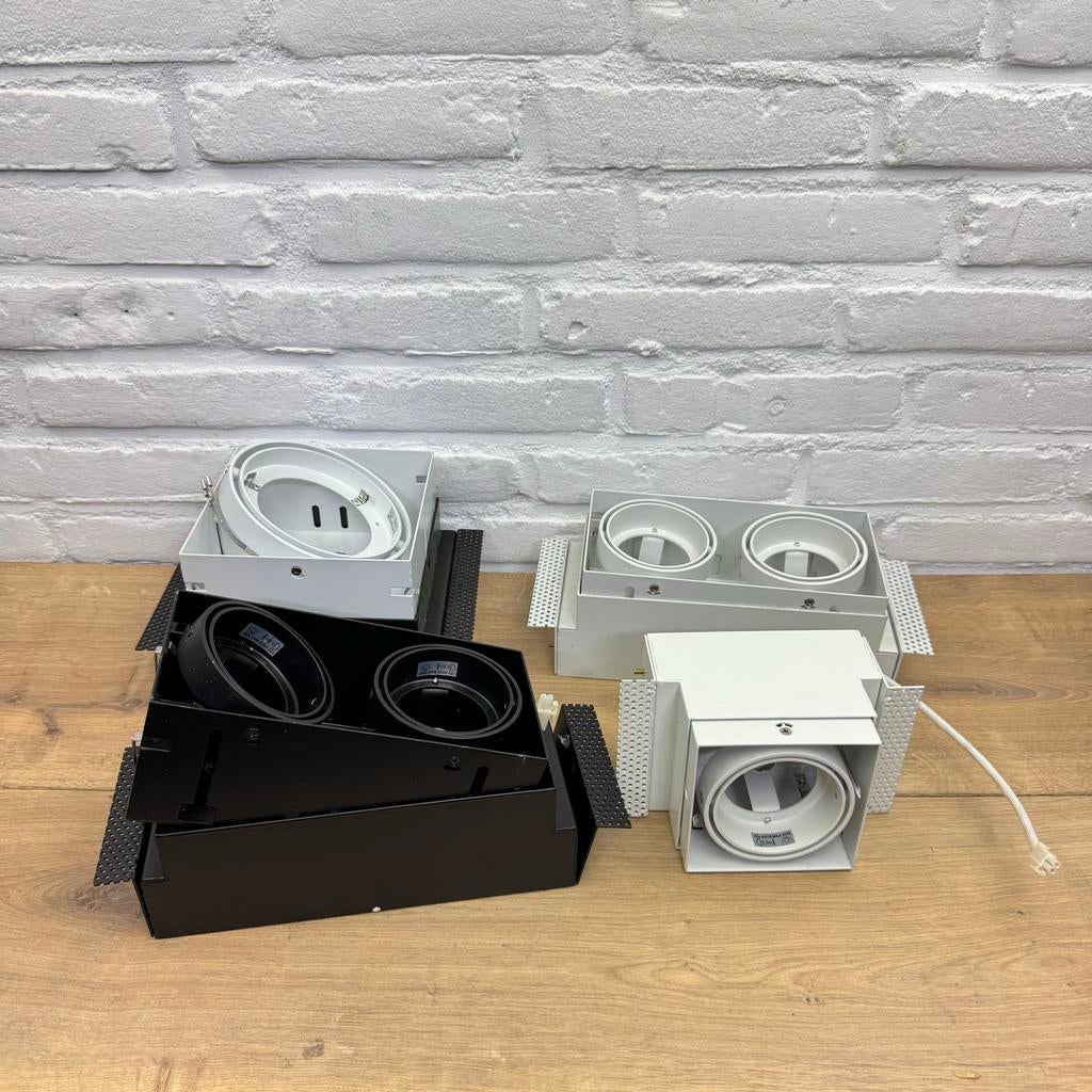 Maretti Lightning Piet Boon Inbouwspots, Huis en Inrichting, Halogeen, Gebruikt, Metaal of Aluminium, Ophalen of Verzenden