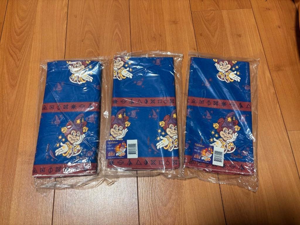 Pardoes Efteling tafelkleden, Ophalen of Verzenden, Nieuw, Overige typen