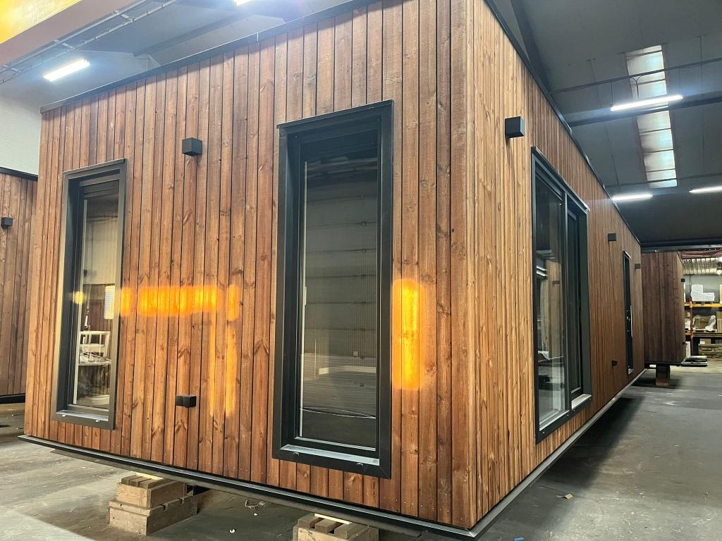 Nieuwe chalet te koop vanuit fabriek
