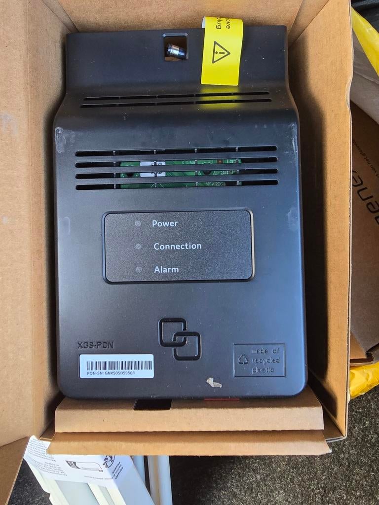 GMC-TK01-XGS2110-EU-1 glasvezel converter nieuw, Ophalen of Verzenden, Nieuw