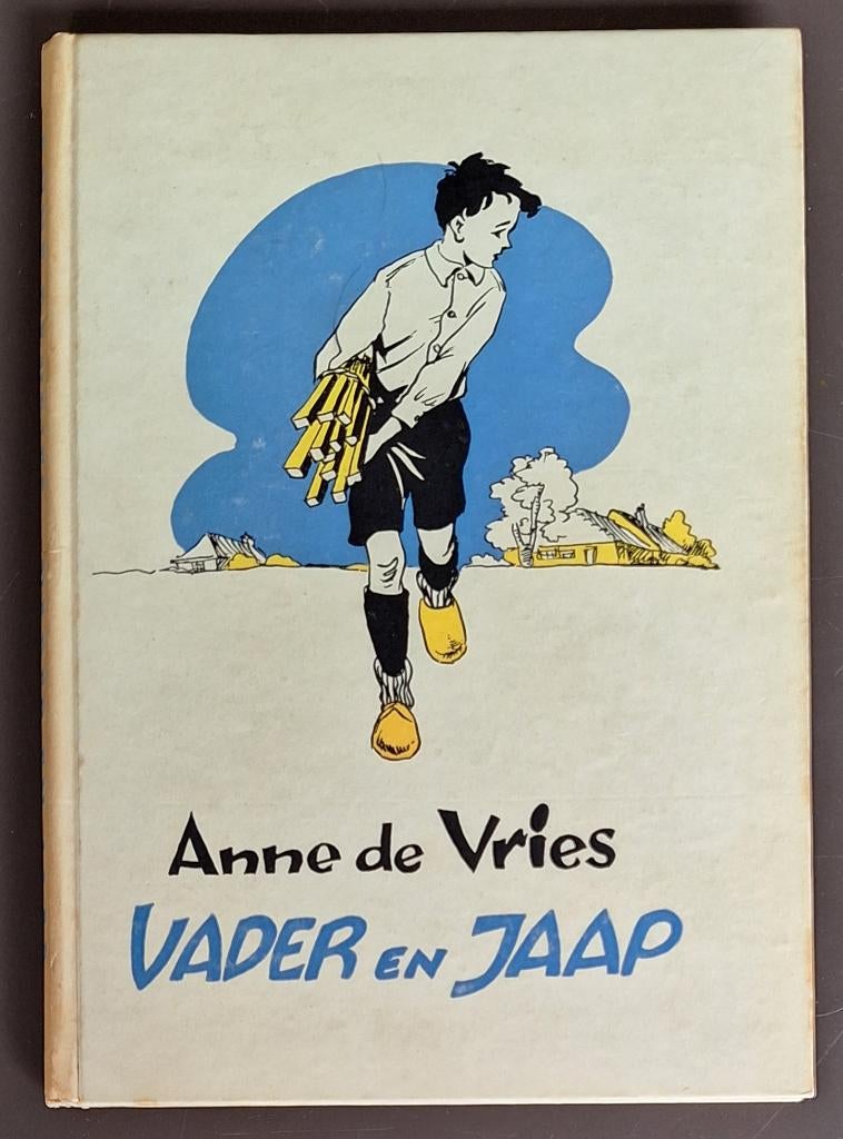 Vader en Jaap - Anne de Vries, Ophalen of Verzenden, Gelezen, Anne de Vries