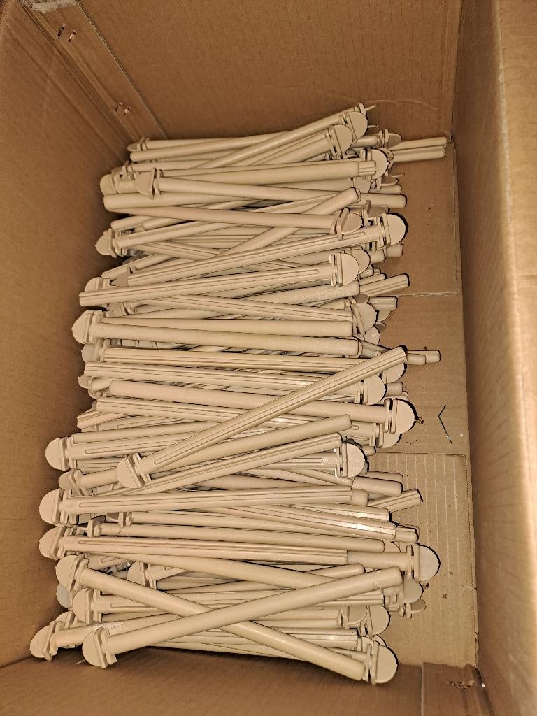 zitstokken hout - kunststof, Ophalen, Zo goed als nieuw, Kooi-accessoires