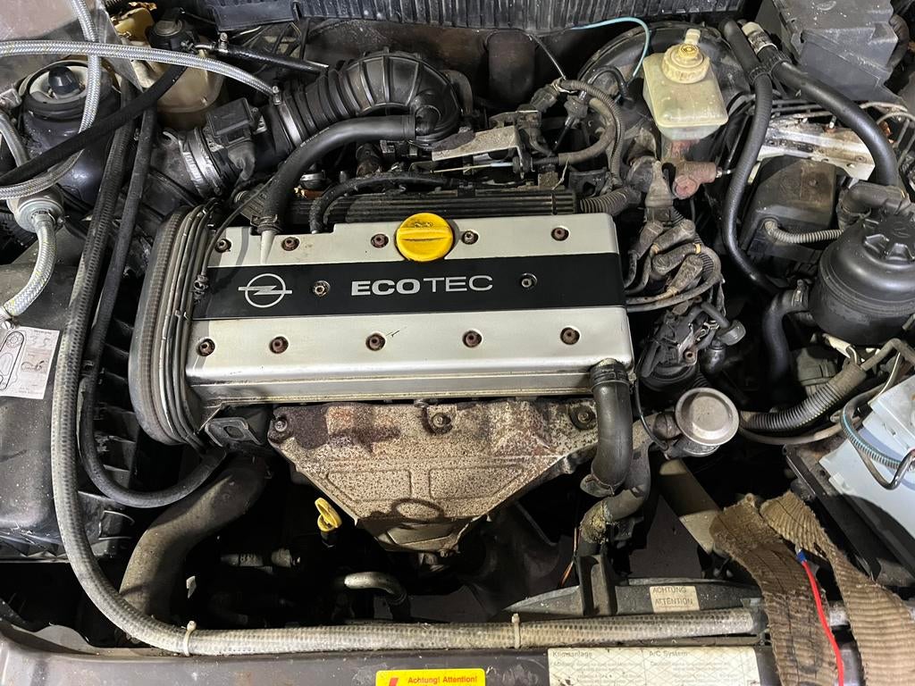 X20xev Opel Motor 2.0 16v gsi, Ophalen, Opel