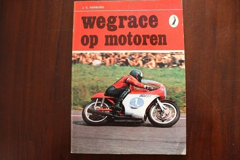 Wegrace op motoren  door J.C. Verburg Alk 627 1972 ?, Boeken, Motoren, Gelezen, Ophalen of Verzenden