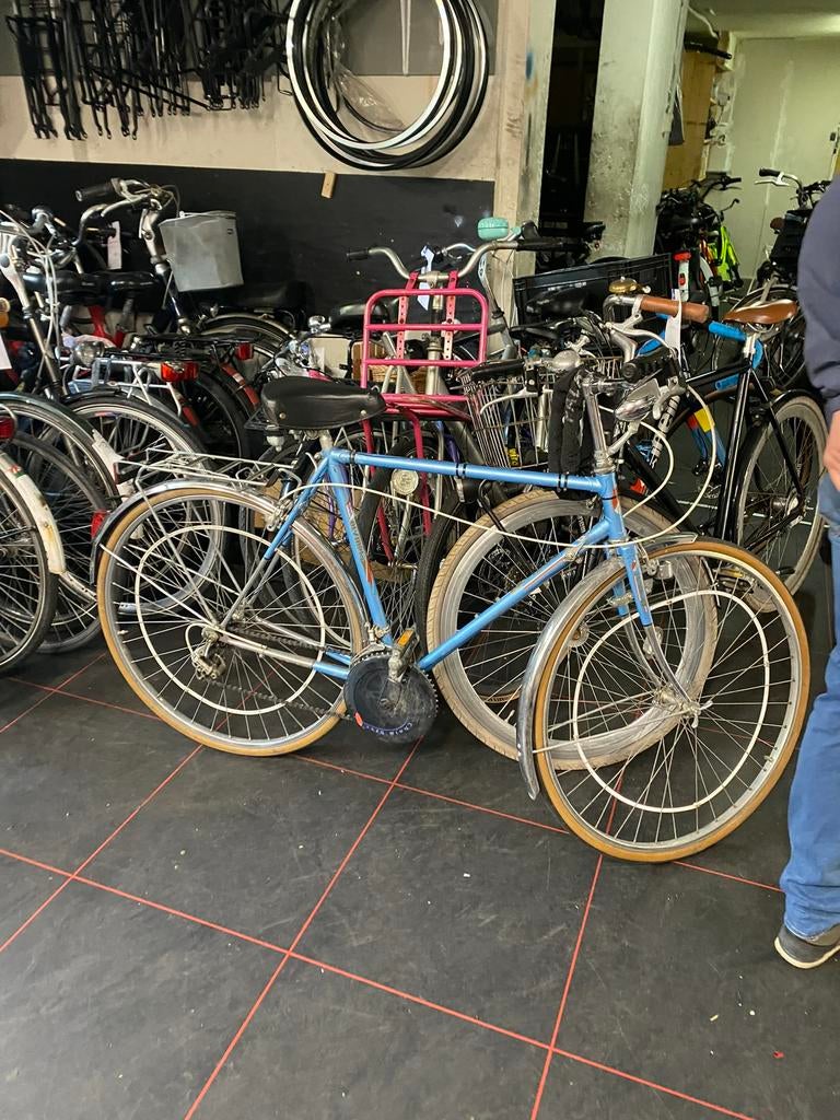Olympia retro fiets, Ophalen of Verzenden, Zo goed als nieuw
