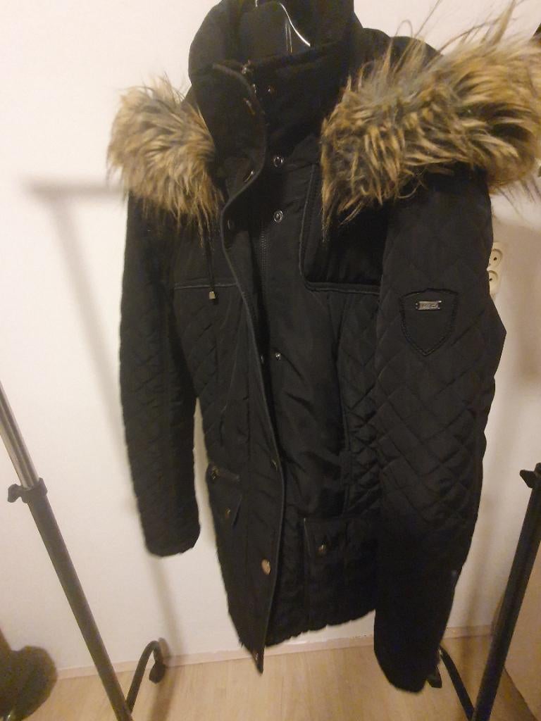 Yessica winterjas zo goed als nieuw, Kleding | Dames, Jassen | Winter, Maat 38/40 (M), Ophalen of Verzenden, Zo goed als nieuw