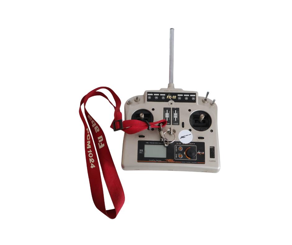 Robbe Futaba FX-18  35mhz zender, Ophalen of Verzenden, Overige typen