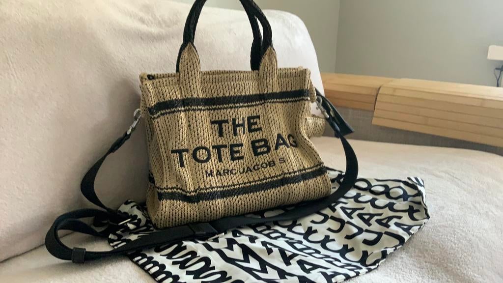 Marc jacobs tote bag, Ophalen of Verzenden, Zo goed als nieuw, Shopper
