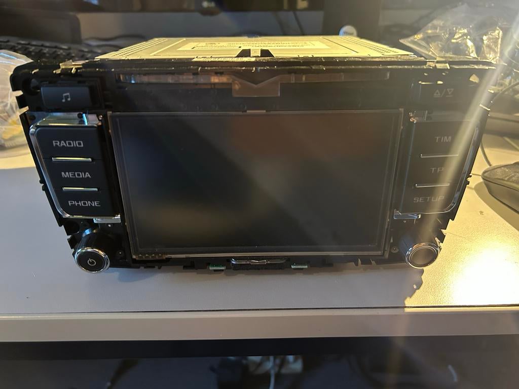 Skoda Octavia II Bolero Autoradio Touchscreen, Ophalen of Verzenden, Zo goed als nieuw