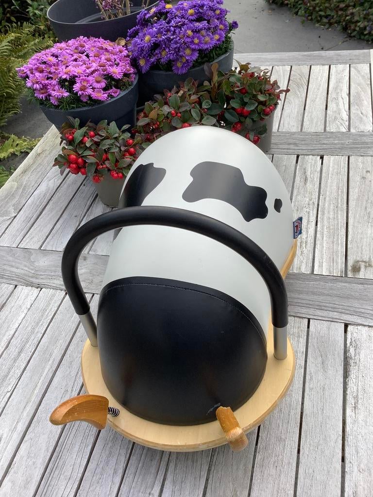 The Original Wheely Bug - Koe - lengte ca. 47 cm, Ophalen, Zo goed als nieuw