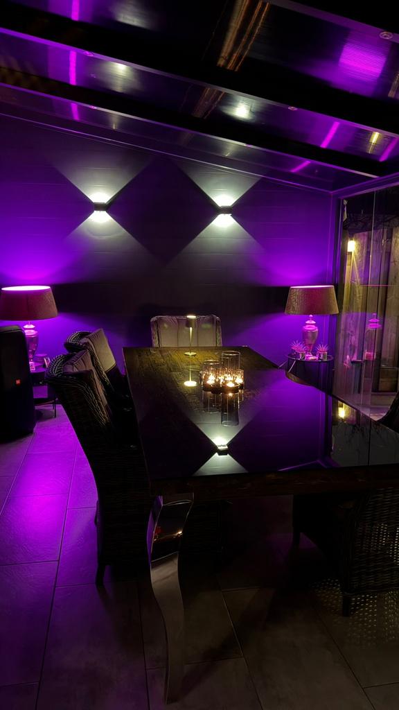 Luxe Rofra Home Set: Eettafel, Salontafel & Sidetable, Ophalen, 100 tot 150 cm, 200 cm of meer, Zo goed als nieuw