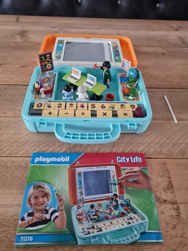 71216 playmobil, Ophalen of Verzenden, Nieuw
