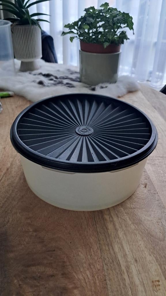 TUPPERWARE KOEKTROMMEL, Huis en Inrichting, Keuken | Tupperware, Overige typen, Ophalen of Verzenden