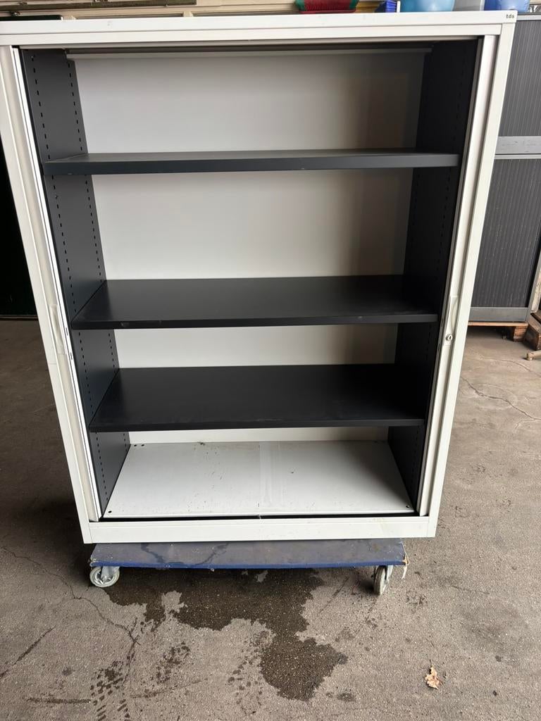 Archief kast opberg kast, Ophalen, 100 tot 150 cm, Zo goed als nieuw, Nvt