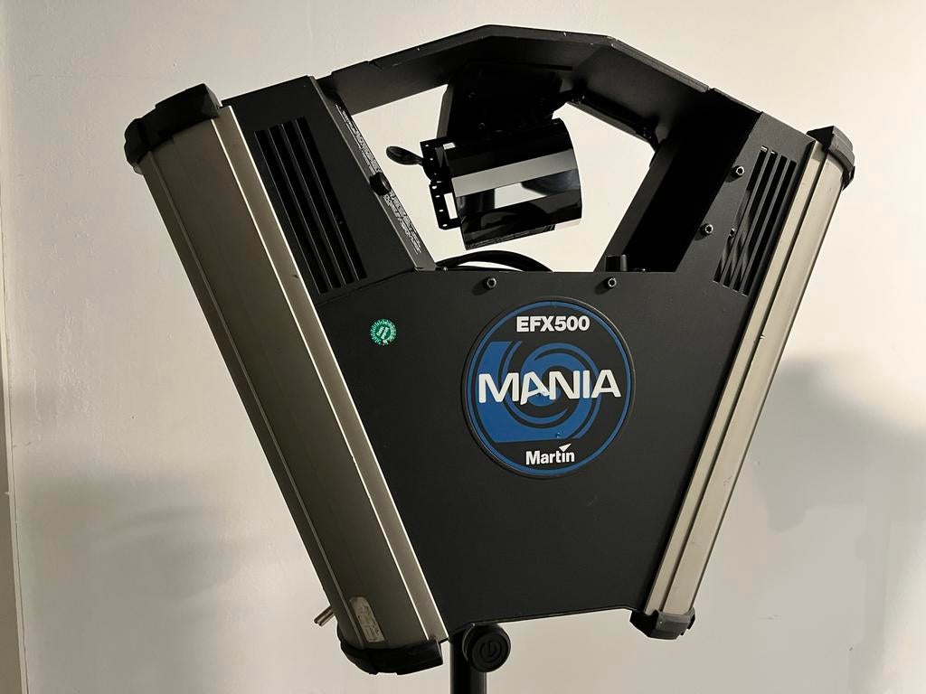 2x Martin Mania EFX-500 Lichteffecten, Ophalen, Gebruikt, Licht