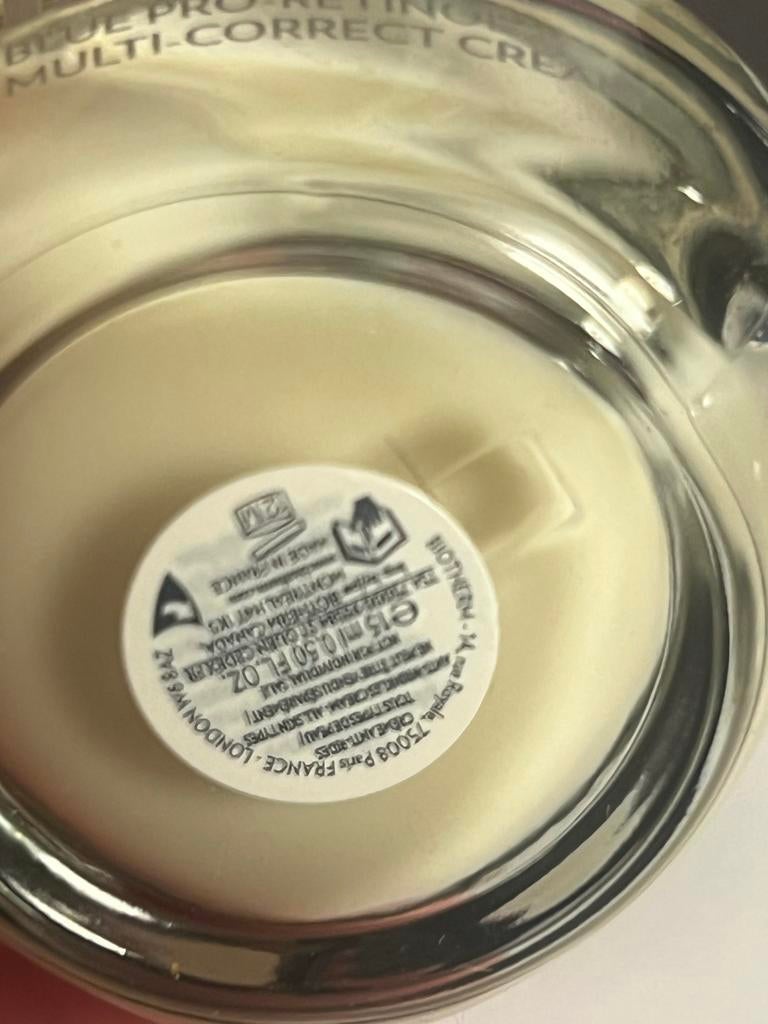 Biotherm Blue Pro-Retinol creme, Verzenden, Nieuw, Gehele gezicht, Verzorging