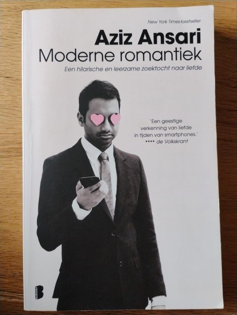 Moderne Romantiek - Aziz Ansari, Sociale psychologie, Aziz Ansari, Ophalen of Verzenden, Zo goed als nieuw