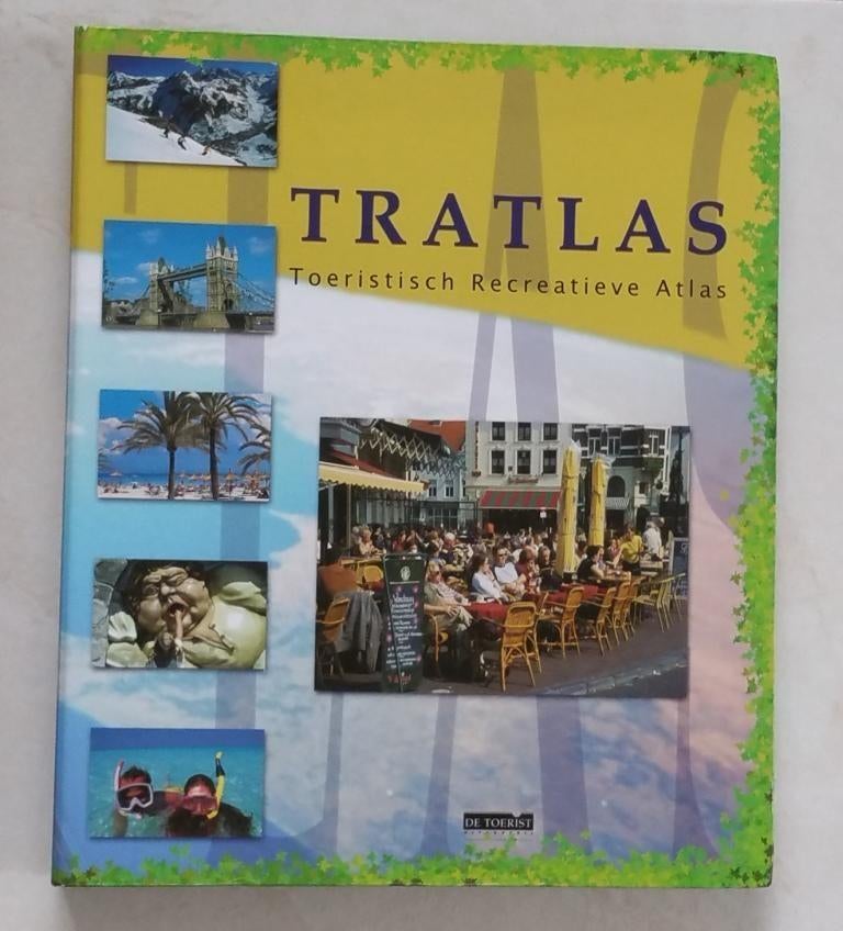 TRATLAS Toeristische Recreatieve Atlas, De Toerist, Boeken, Ophalen, Overige atlassen, 2000 tot heden, Zo goed als nieuw