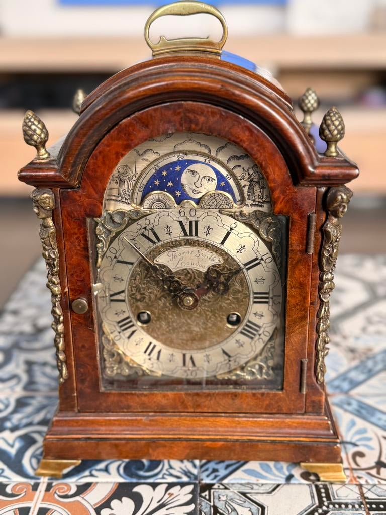 Tafelklok Thomas Smith London, Ophalen