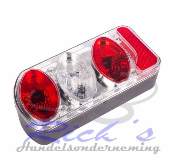 Achterlicht, achterlichten 220x100 mm AjBa, AJ-BA, Nieuw, Ophalen of Verzenden, Fietsendrager-accessoire