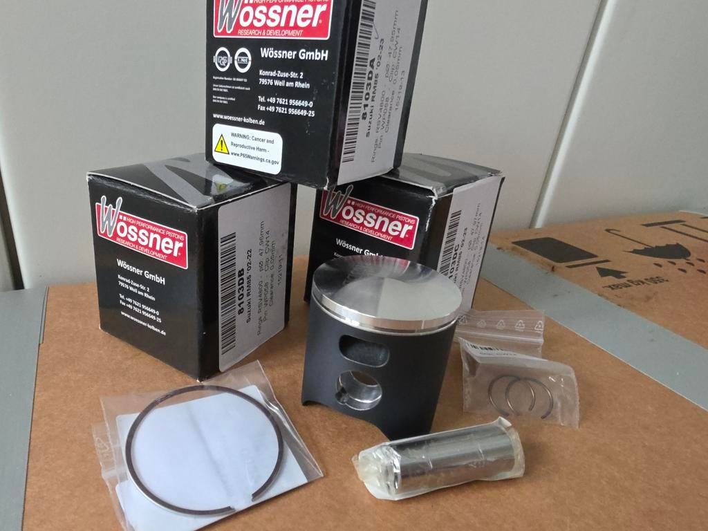 Wössner zuiger voor Kreidler VHS 80cc Maten A B C Nieuw, Ophalen, Nieuw