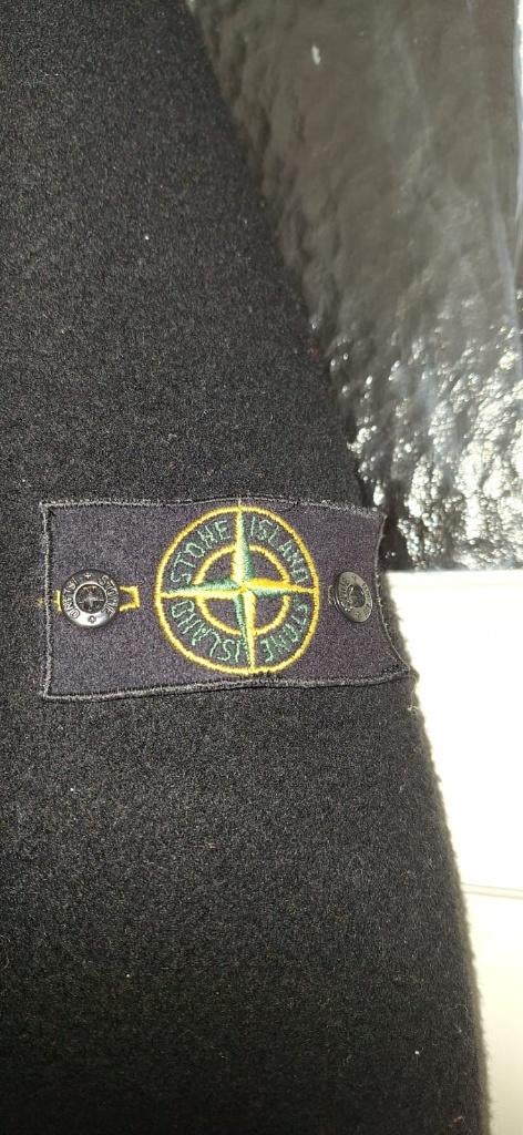 Winterjas, Stone Island, Maat 52/54 (L), Blauw, Ophalen of Verzenden, Stone Island