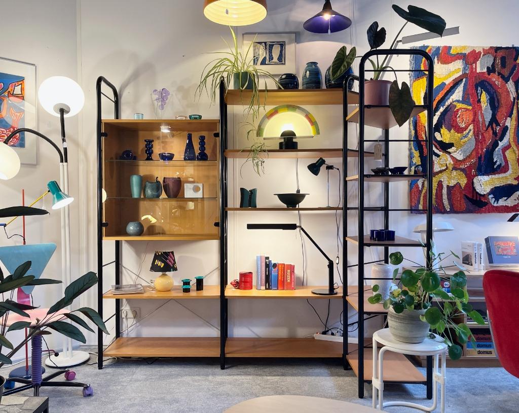 wandmeubel Niklas Rutger Andersson Ikea modulair 80s, Huis en Inrichting, Ophalen, -, 200 cm of meer, Ikea