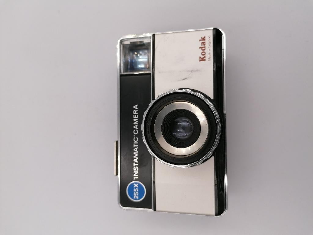 Kodak instamatic 255x vintage camera, Ophalen of Verzenden, Gebruikt, Compact, Kodak