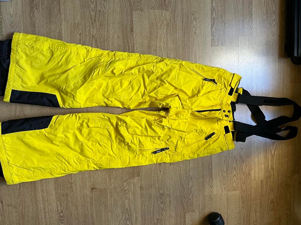 Falcon skibroek maat 152, Kinderen en Baby's, Kinderkleding | Maat 152, Ophalen of Verzenden, Zo goed als nieuw, Jongen of Meisje