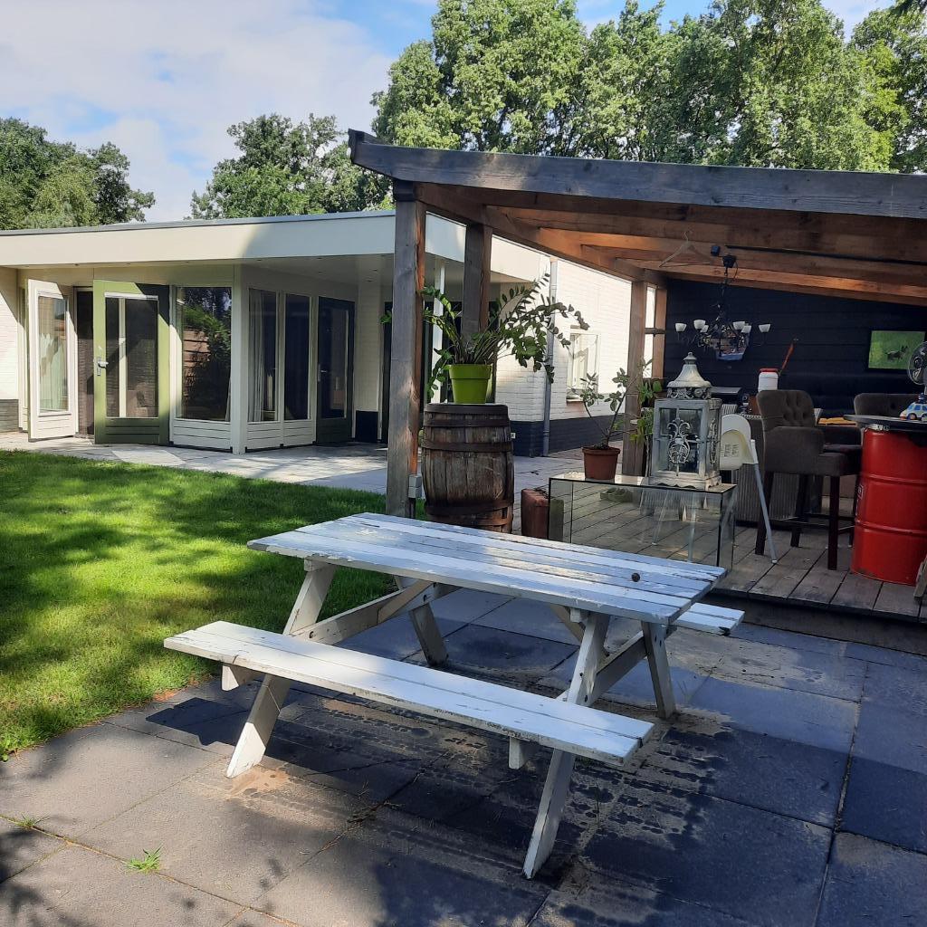 Te huur mooie  bungalow huur max 2 weken vanaf september, Wasmachine, Noord-Brabant, Recreatiepark, Chalet, Bungalow of Caravan