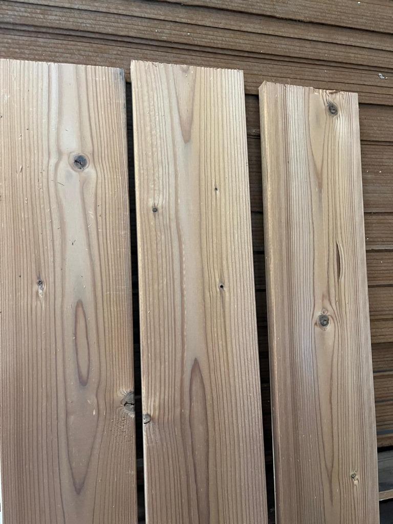 Thermisch gemodificeerd naaldhout 18 x 140 mm, Ophalen, Nieuw, 180 tot 250 cm, Planken