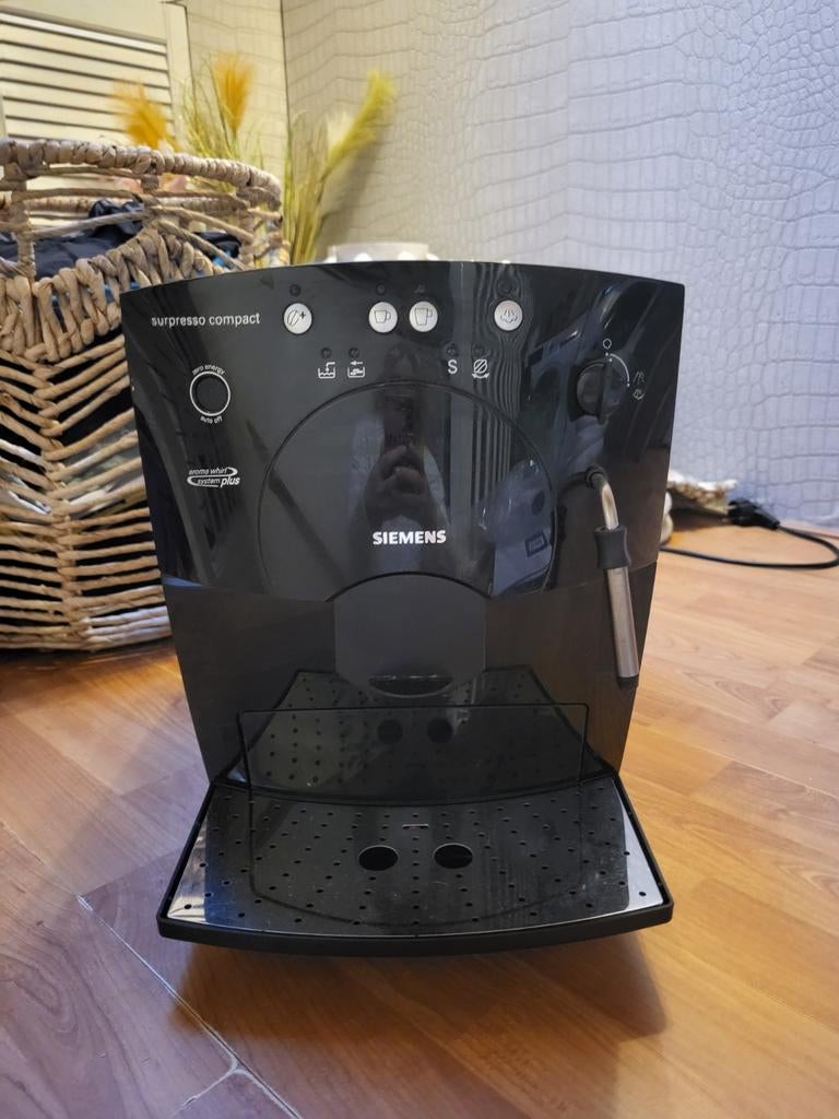 Koffiezet apperaat voor bonen koffie, 10 kopjes of meer, Ophalen of Verzenden, Zo goed als nieuw, Koffiemachine