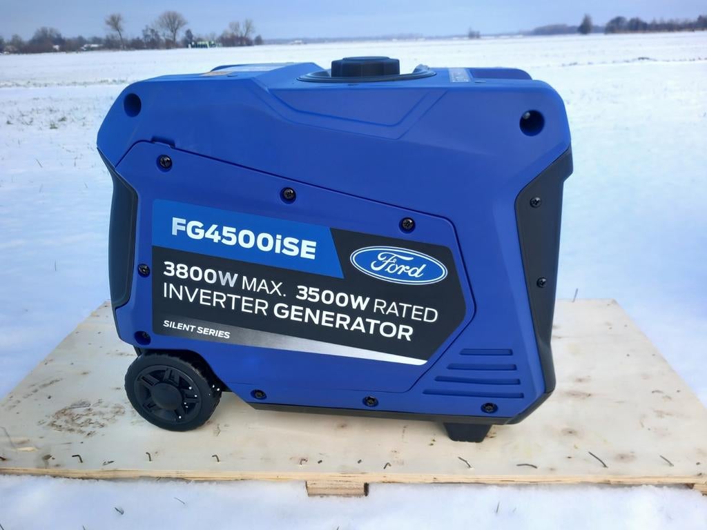 Ford inventer generator fg4500ISE, Ophalen, Nieuw, Minder dan 5 kVA, Benzine