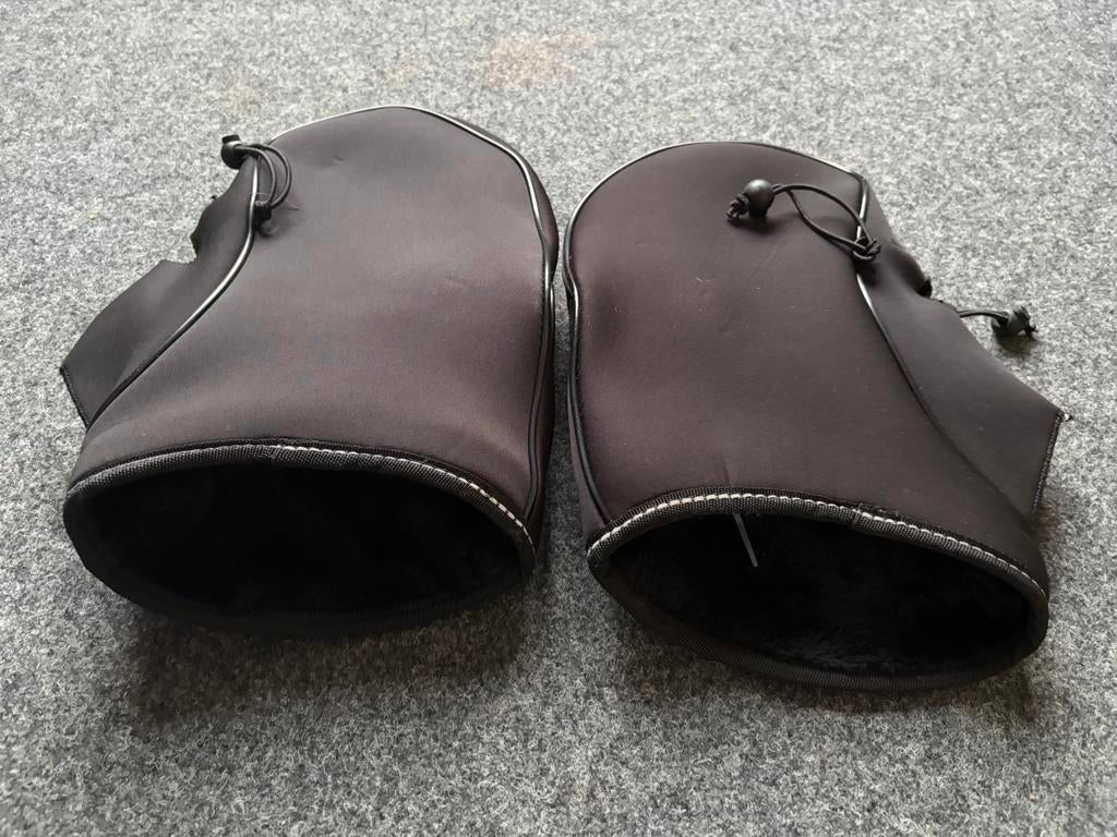 Handmoffen / handschoenen / stuurhoezen scooter motor fiets, Ophalen of Verzenden, Zo goed als nieuw