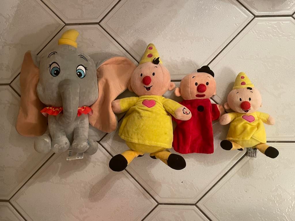 Bumba babilu tumbi knuffel pluche, Ophalen of Verzenden, Zo goed als nieuw, Overige typen