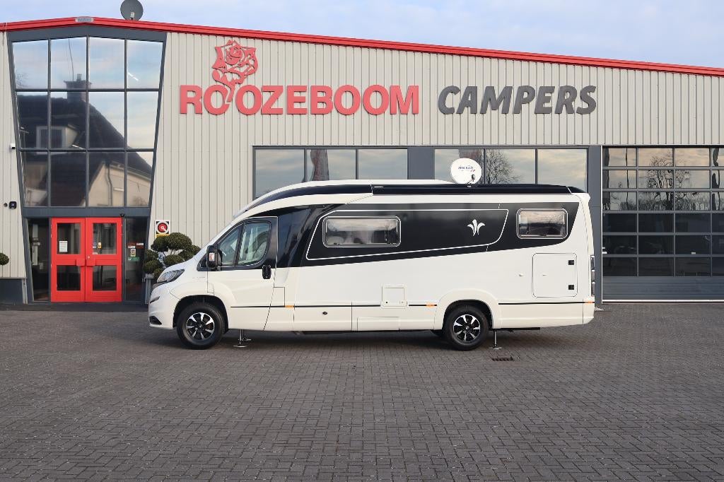 Niesmann + Bischoff Smove 7.4 E !! AUTOMAAT !! E&P LEVEL !!, Automaat, Luifel, Ringverwarming, Fiat