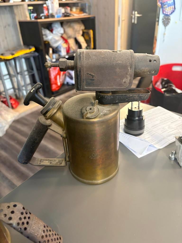 Antieke Brander, Antiek en Kunst, Ophalen of Verzenden