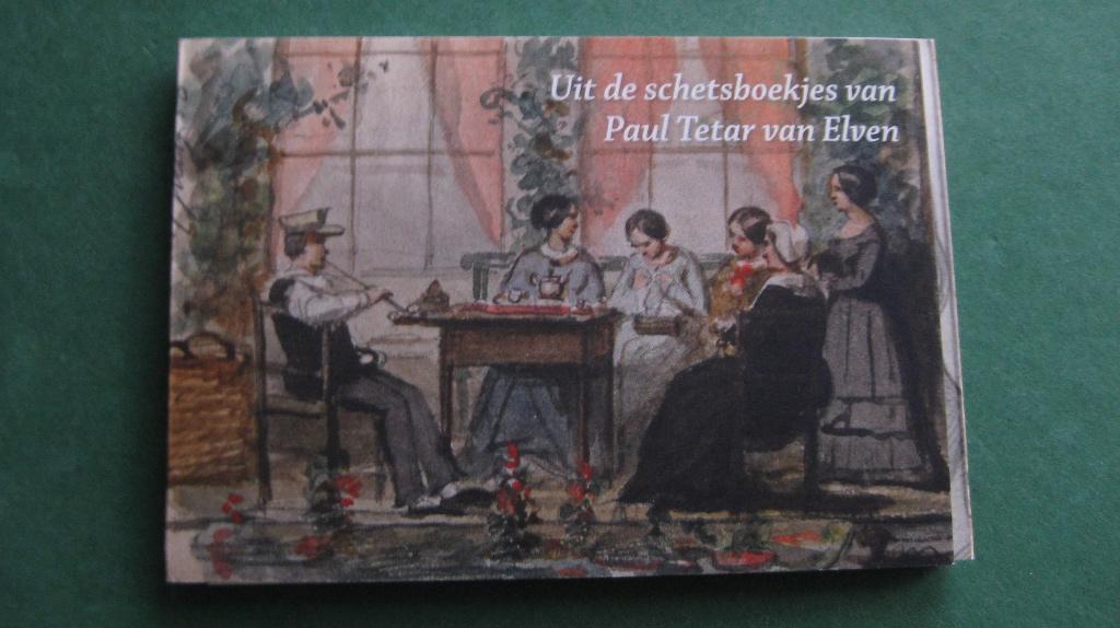 Boekje 10 ansichtkaarten P. Tetar van Elven, Ophalen of Verzenden, Voor 1920, Ongelopen, Zuid-Holland