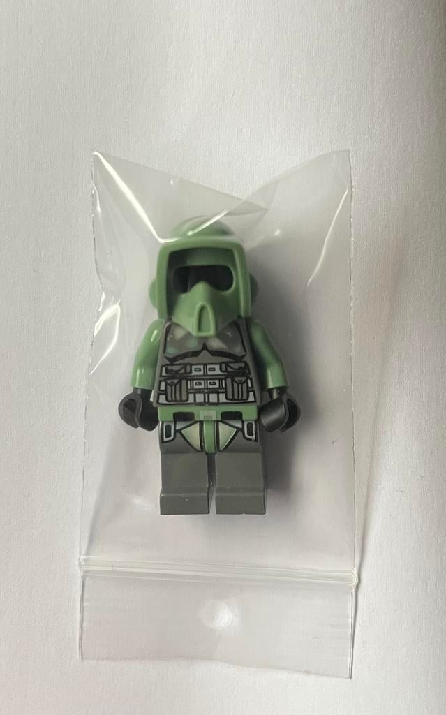 Lego Star Wars Kashyyyk Scout Trooper, Verzenden, Nieuw, Losse stenen, Lego