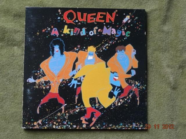 Queen - A kind of magic (CD), Ophalen of Verzenden, Zo goed als nieuw, Poprock