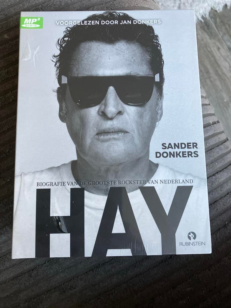MP3 audio Hay - Sander Donkers, biografie Jan Donkers, Ophalen, Zo goed als nieuw, Film, Tv en Media