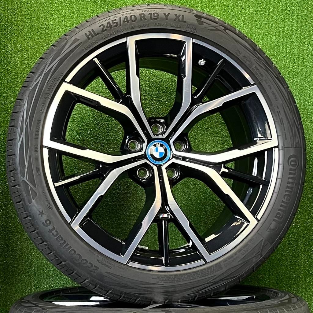 Originele 19 inch BMW 845M velgen met banden 5-serie g30 g31, 19 inch, Banden en Velgen, Germany, Ophalen of Verzenden