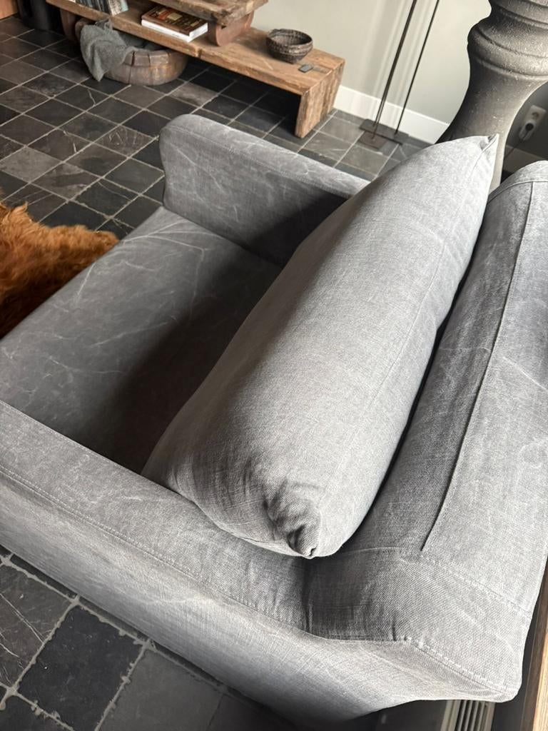 love seat, Ophalen, Tweepersoons, 75 tot 100 cm, Zo goed als nieuw