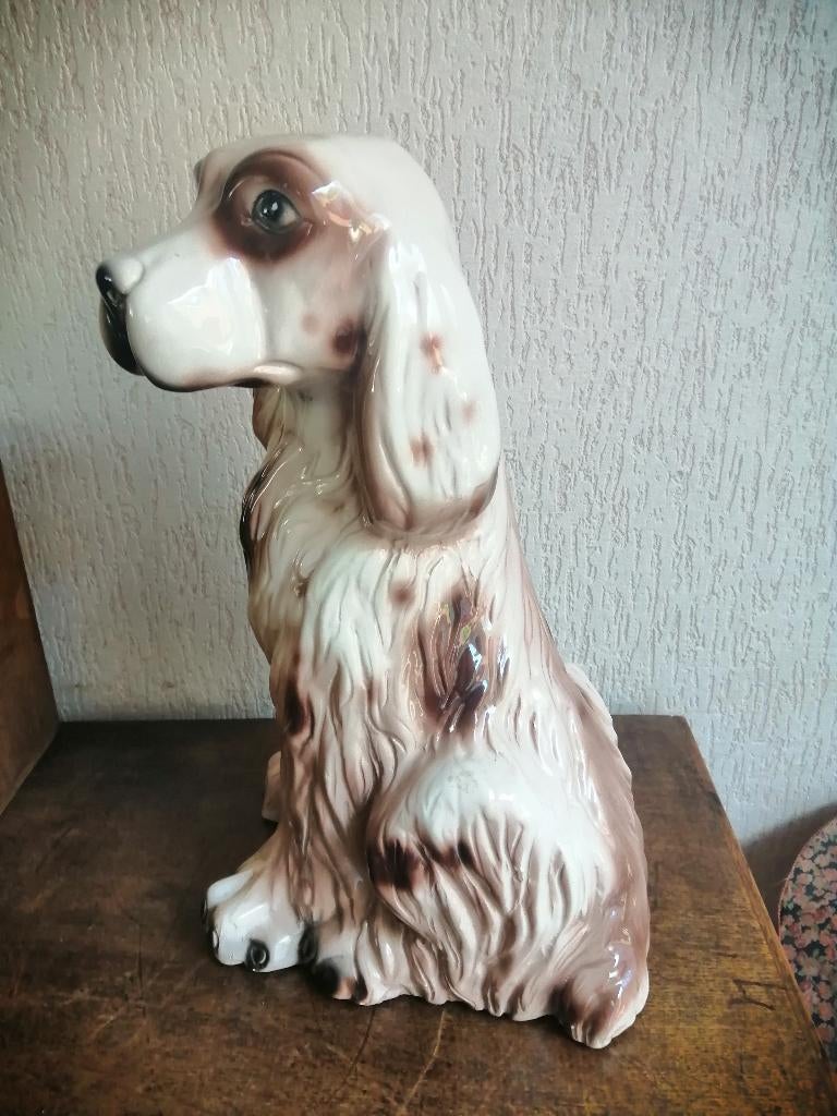 groot beeld Cocker Spaniel, Ophalen of Verzenden, Gebruikt, Dier