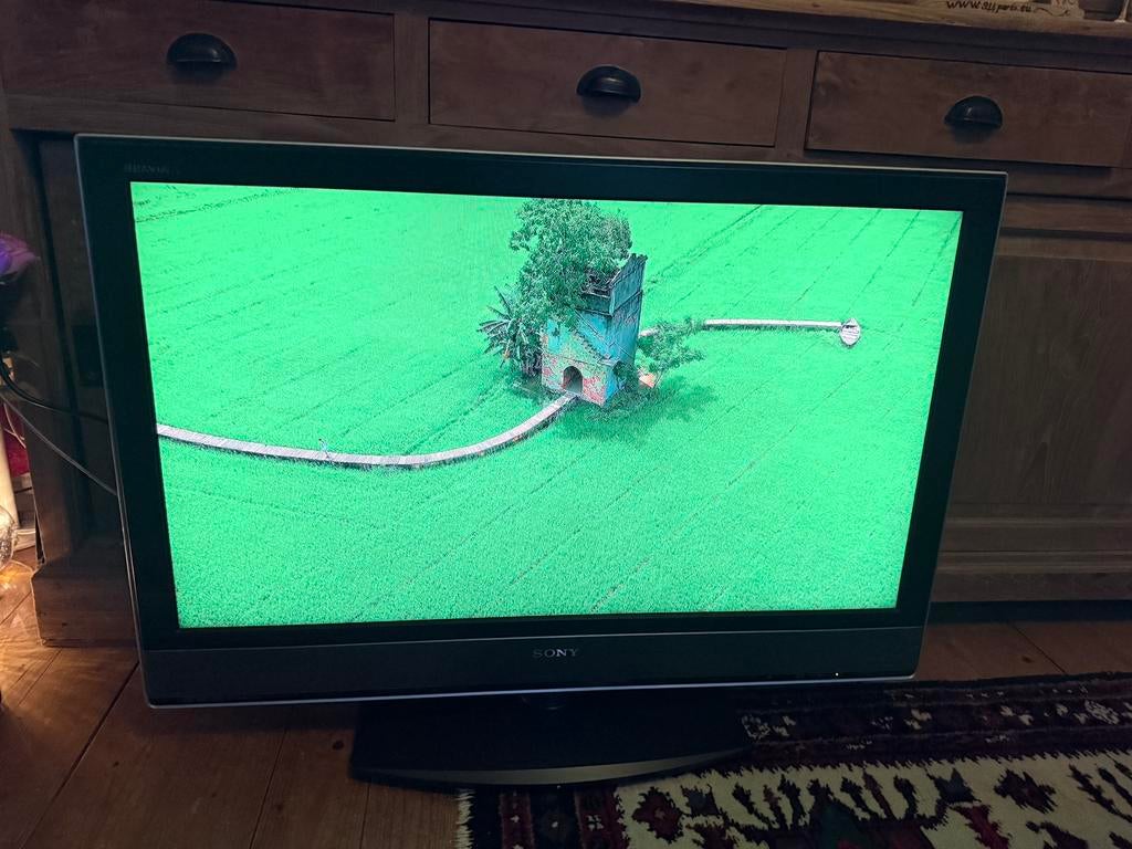 Sony TV LCD 40 inch, Ophalen, 50 Hz, Zo goed als nieuw, Sony