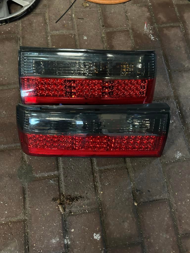 BMW E30 Type 2 Achterlichten Set, Ophalen of Verzenden, Gebruikt, BMW